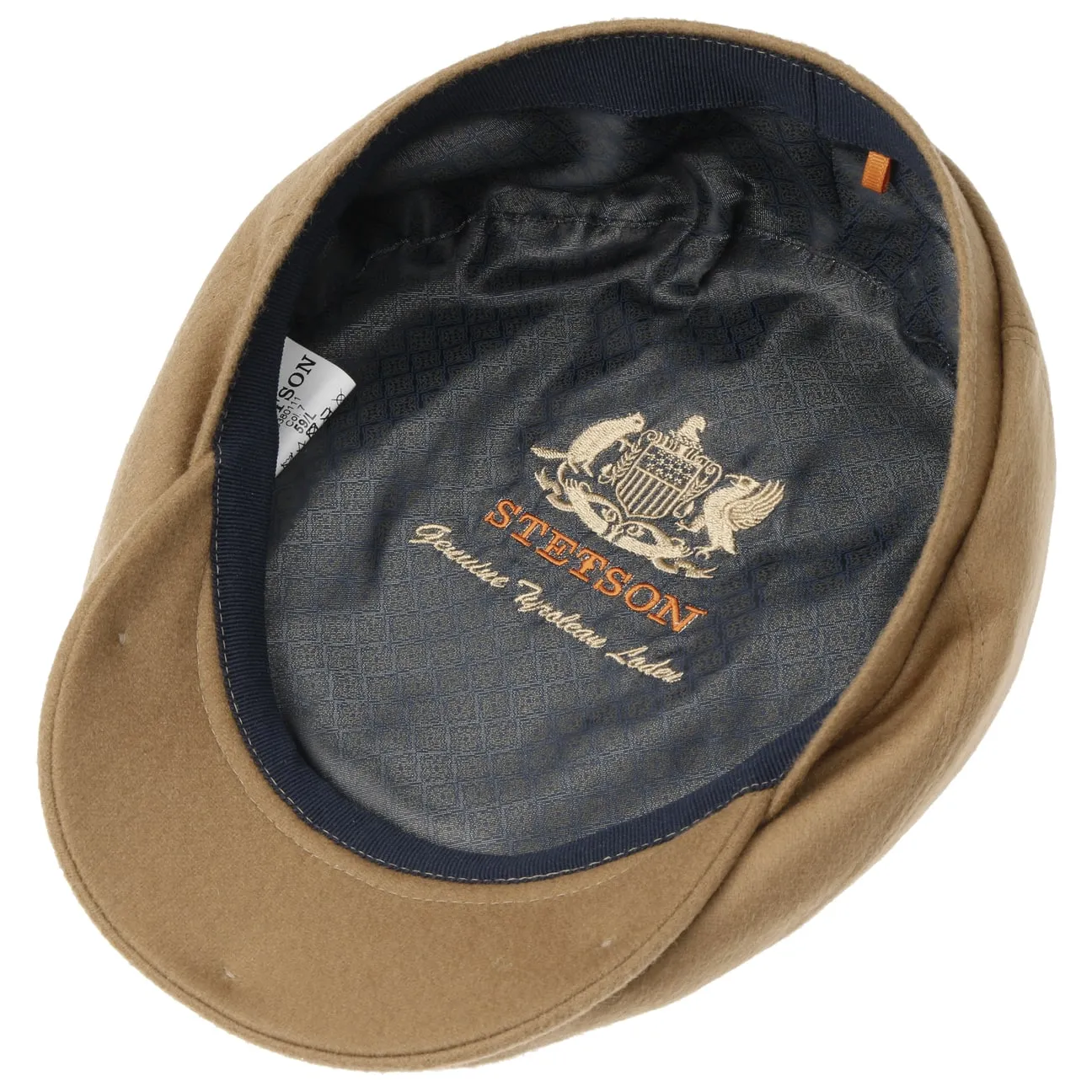 Serfaus Tyrolean Flat Cap by Stetson