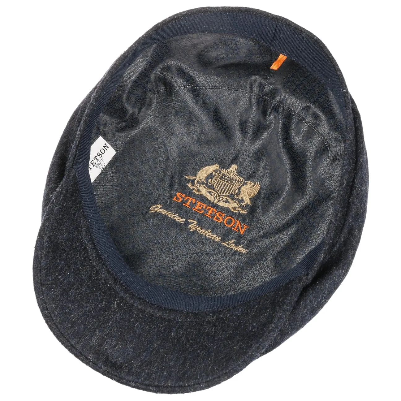 Serfaus Tyrolean Flat Cap by Stetson