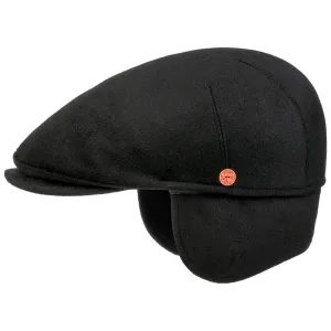 Sidney Plus Cashmere Flat Cap by Mayser