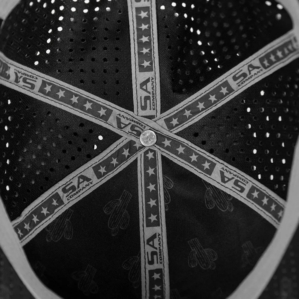 Special Edition Performance Snapback | Arizona Cactus | Blackout