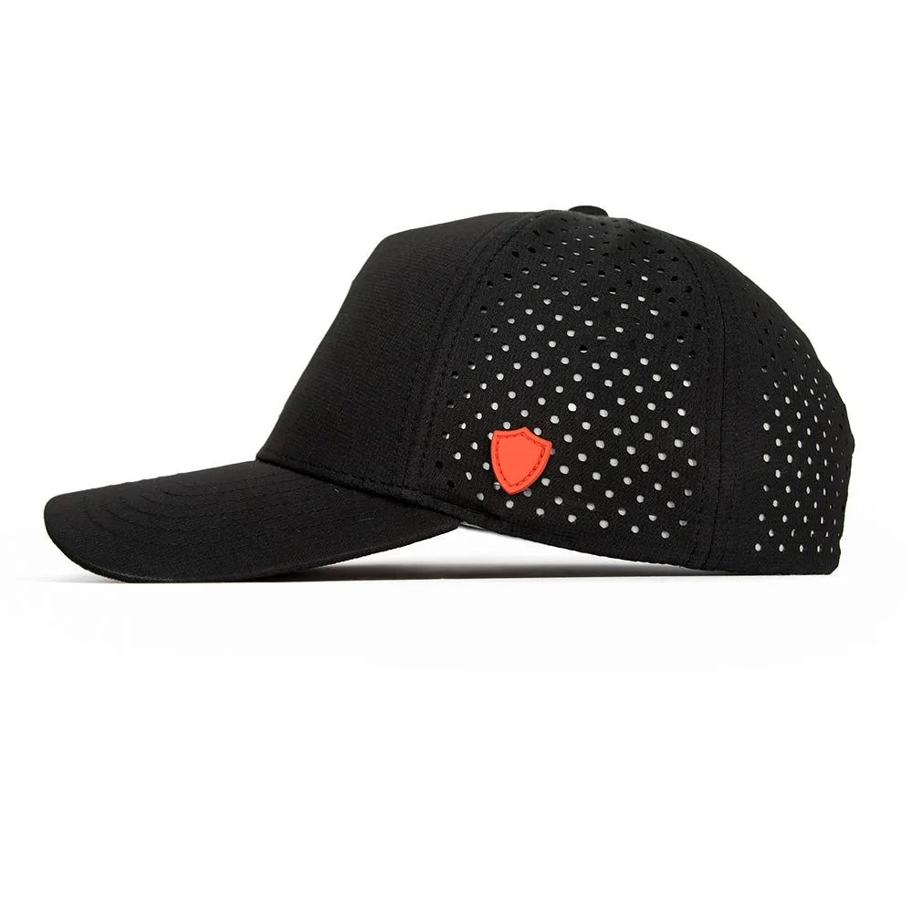 Special Edition Performance Snapback | Skull Fire Military Camo | Black