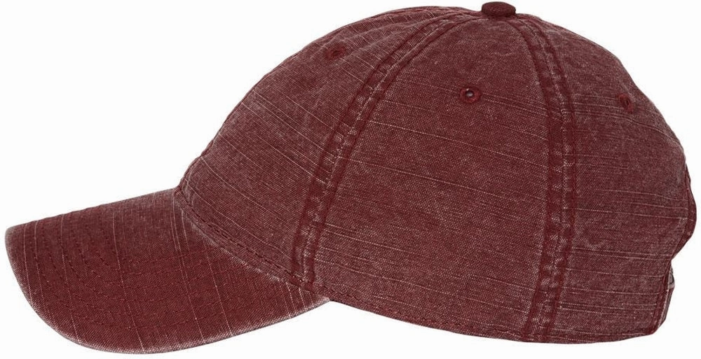 Sportsman Slub Fabric Dad Cap