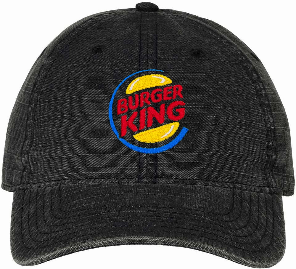 Sportsman Slub Fabric Dad Cap