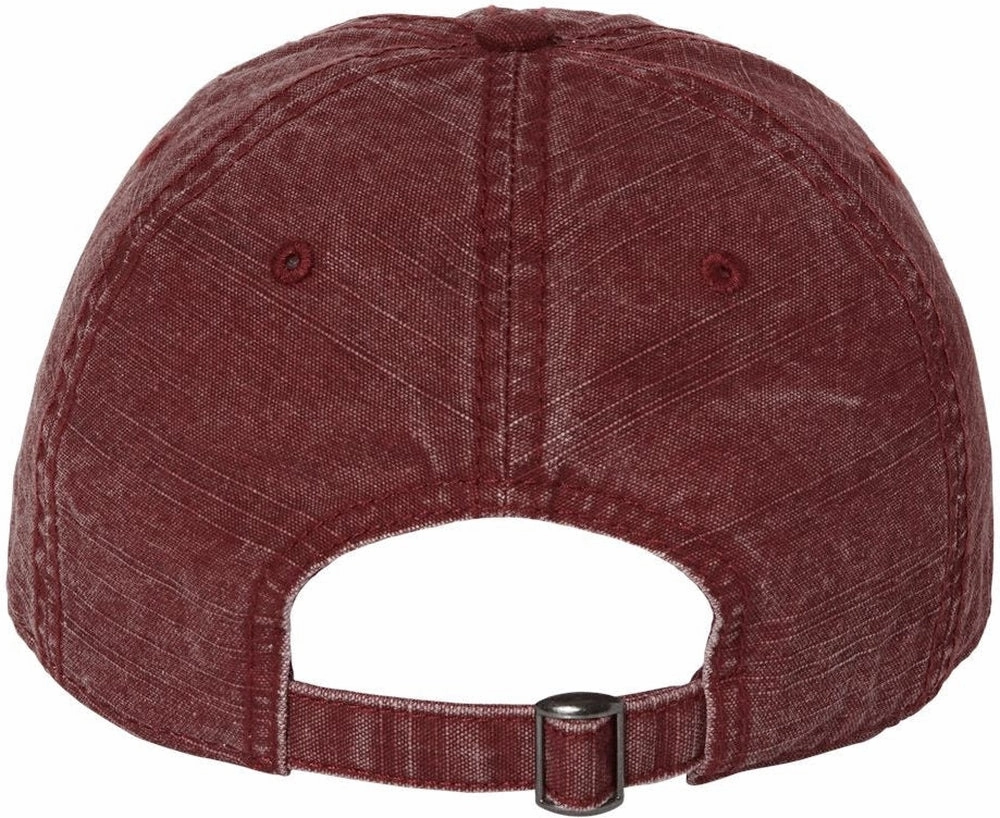 Sportsman Slub Fabric Dad Cap