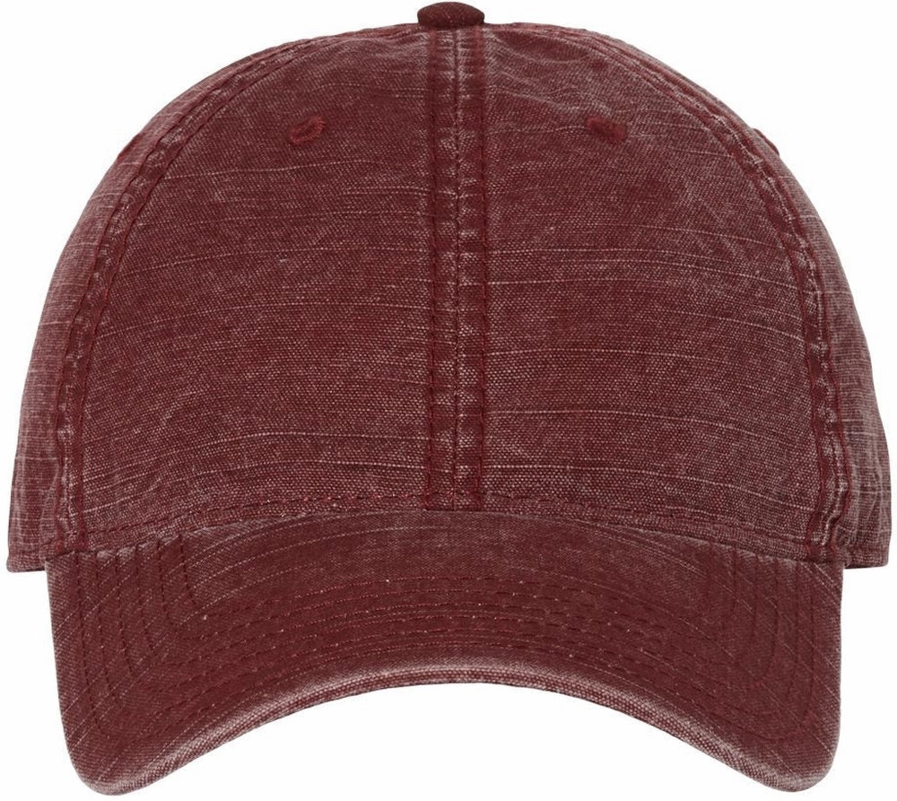Sportsman Slub Fabric Dad Cap