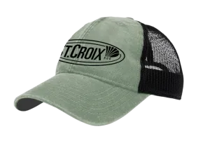 St Croix Vintage Sage Cap