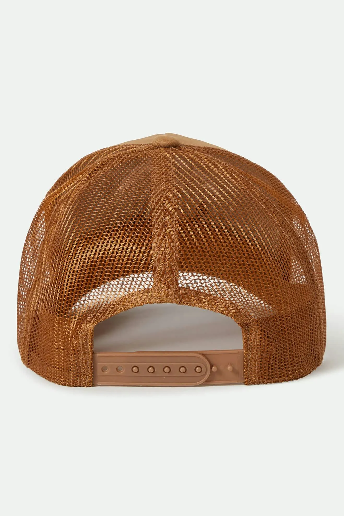 Stride Netplus Trucker Hat - Washed Copper/Washed Copper