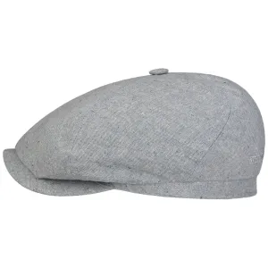Sustainable Hanover 6 Panel News Boy Cap by Stetson