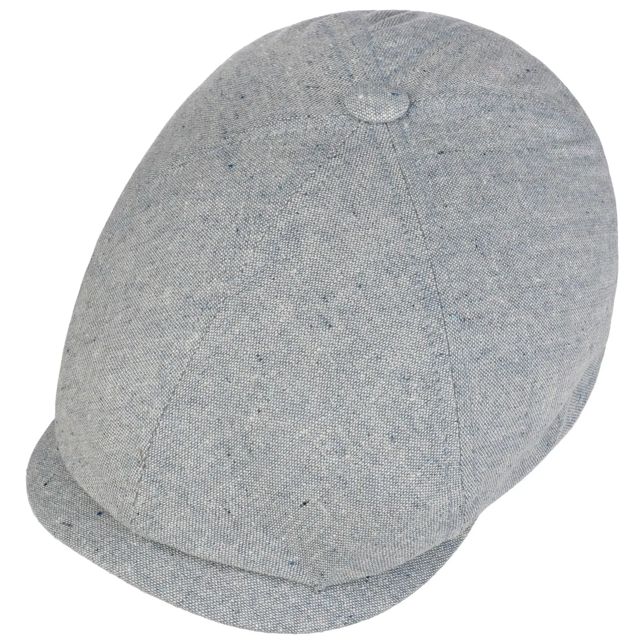 Sustainable Hanover 6 Panel News Boy Cap by Stetson