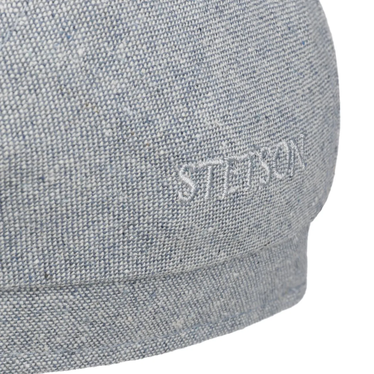 Sustainable Hanover 6 Panel News Boy Cap by Stetson