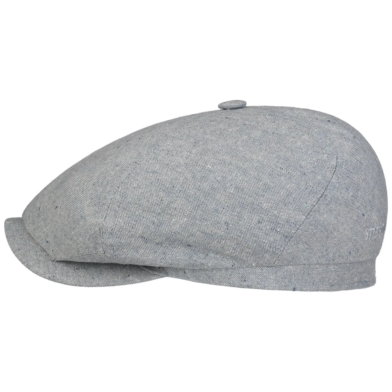 Sustainable Hanover 6 Panel News Boy Cap by Stetson