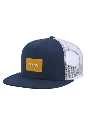 Team Trucker Hat - Midnight Blue / Dark Yellow