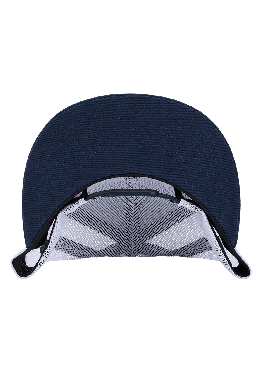 Team Trucker Hat - Midnight Blue / Dark Yellow