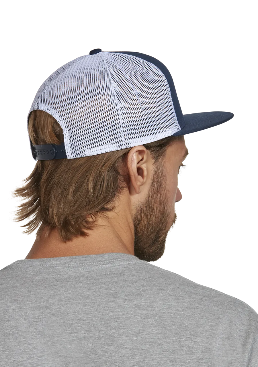 Team Trucker Hat - Midnight Blue / Dark Yellow
