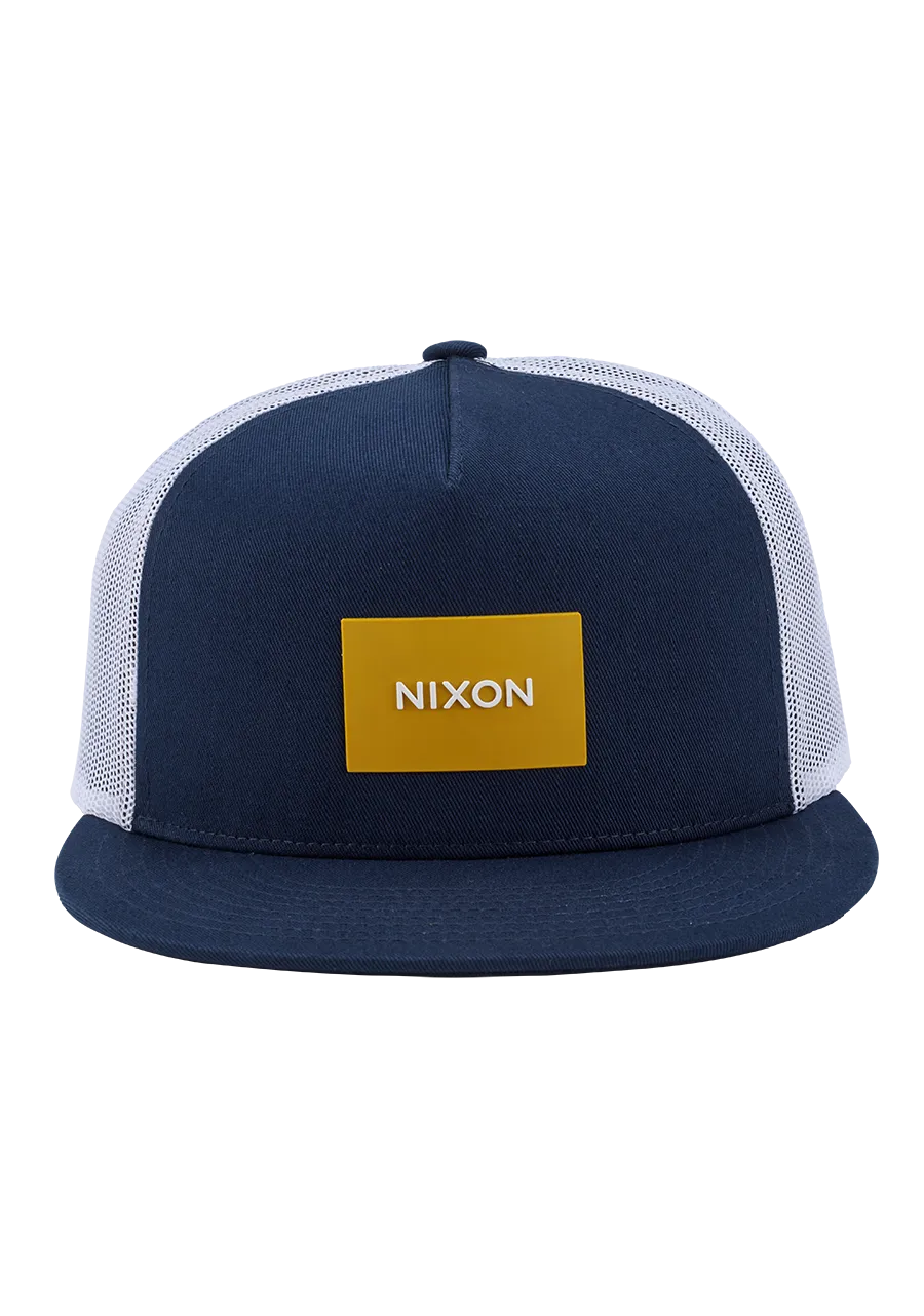 Team Trucker Hat - Midnight Blue / Dark Yellow