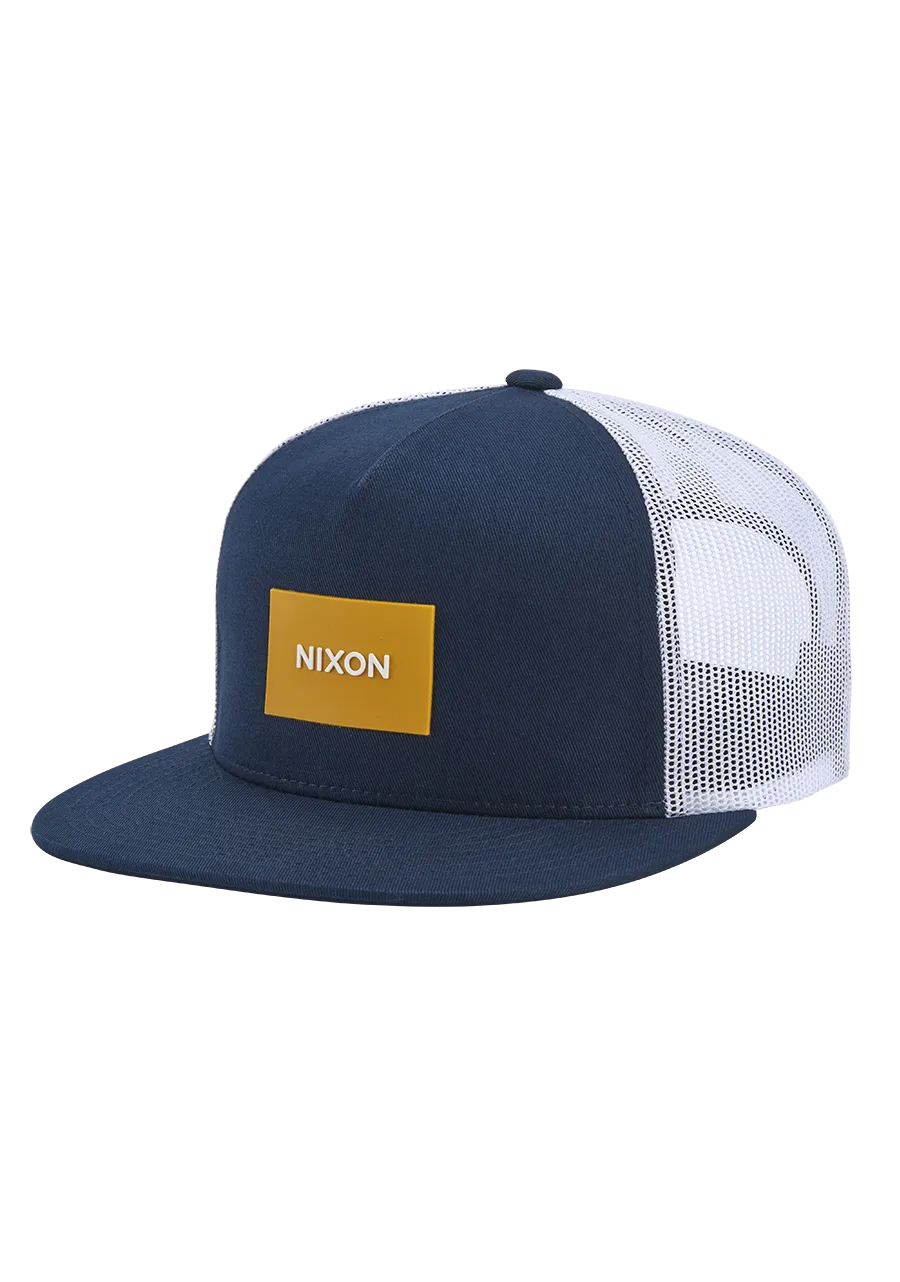 Team Trucker Hat - Midnight Blue / Dark Yellow