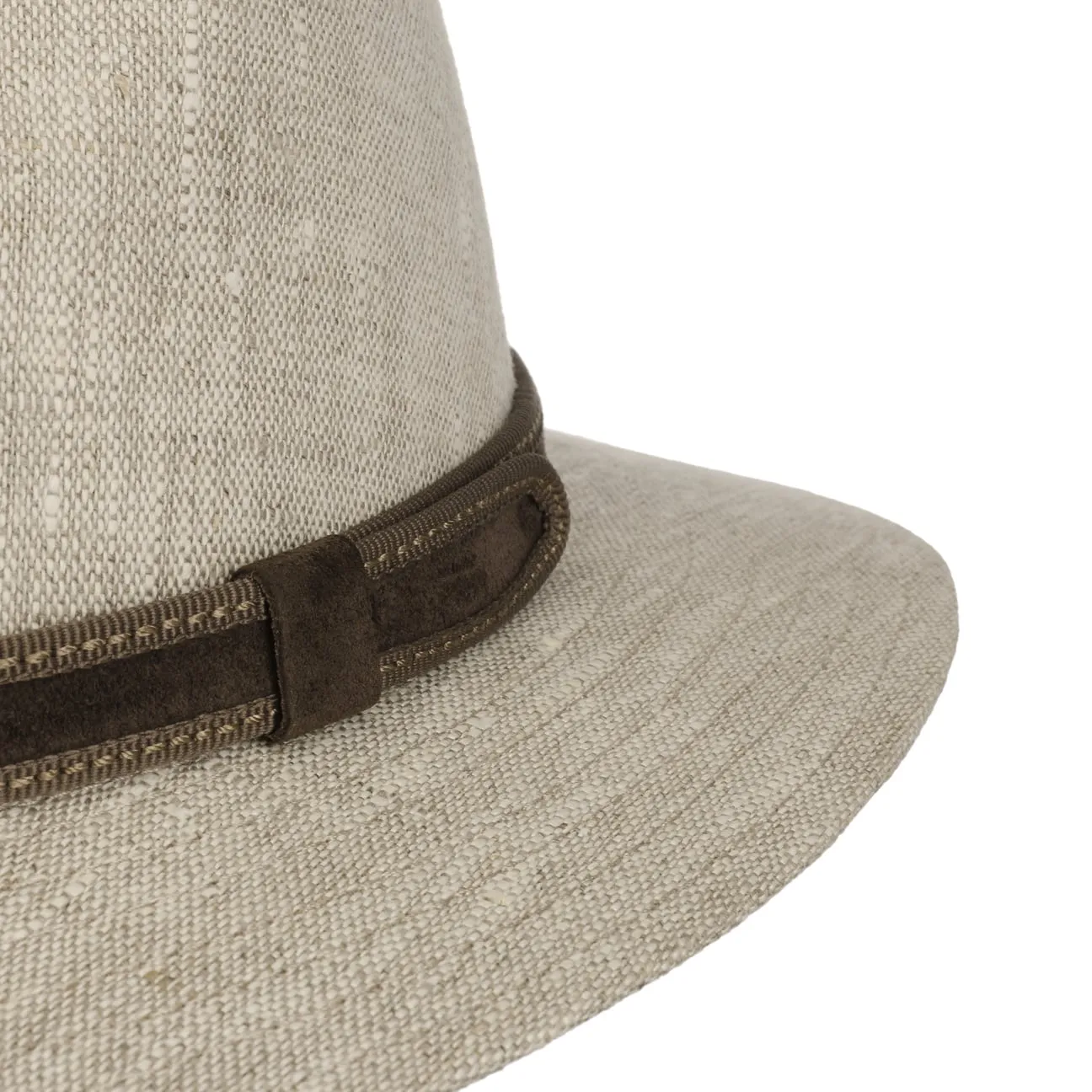 Terence Traveller Linen Hat by Lierys