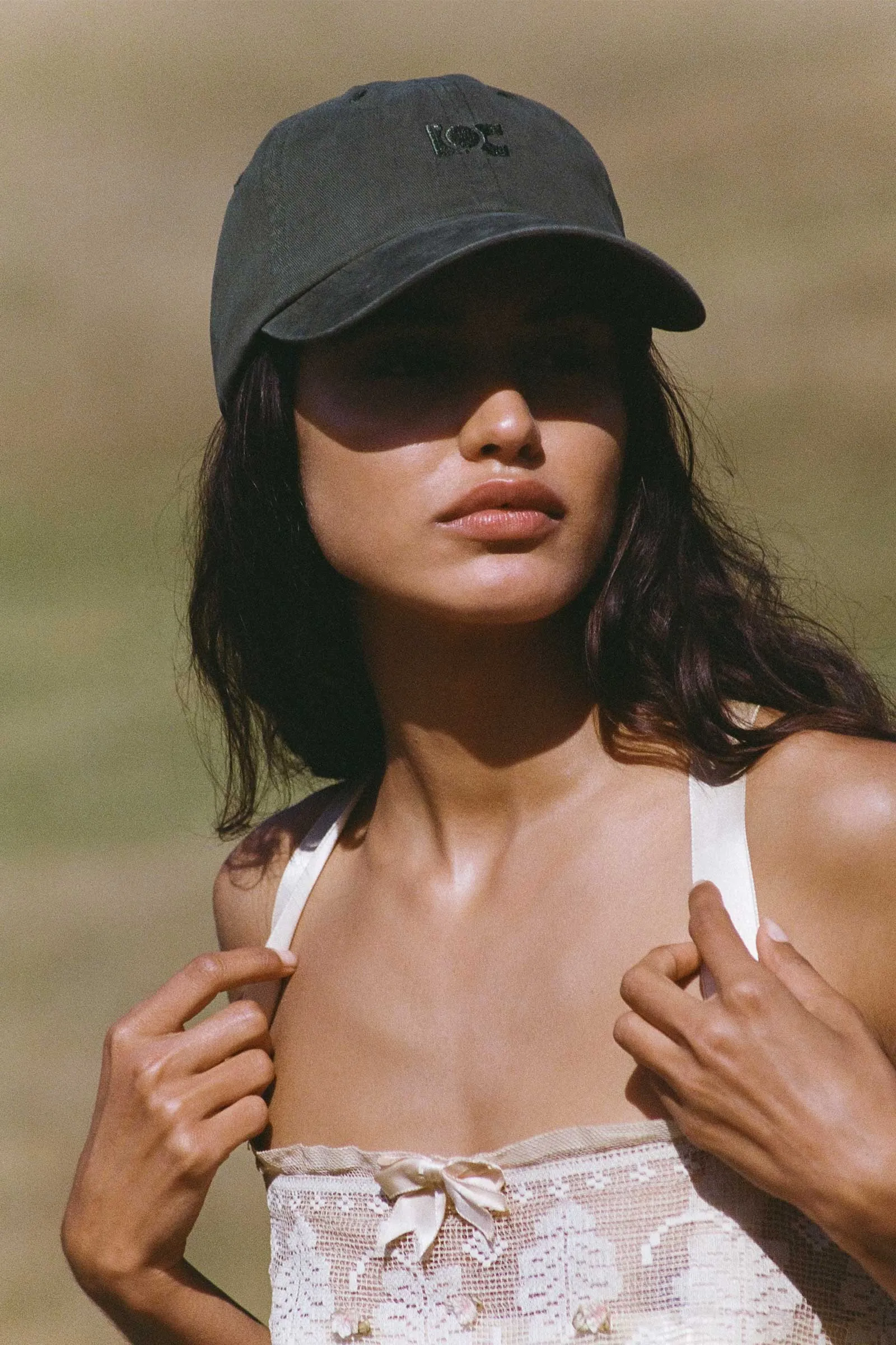 The LOC Cap - Forest Green