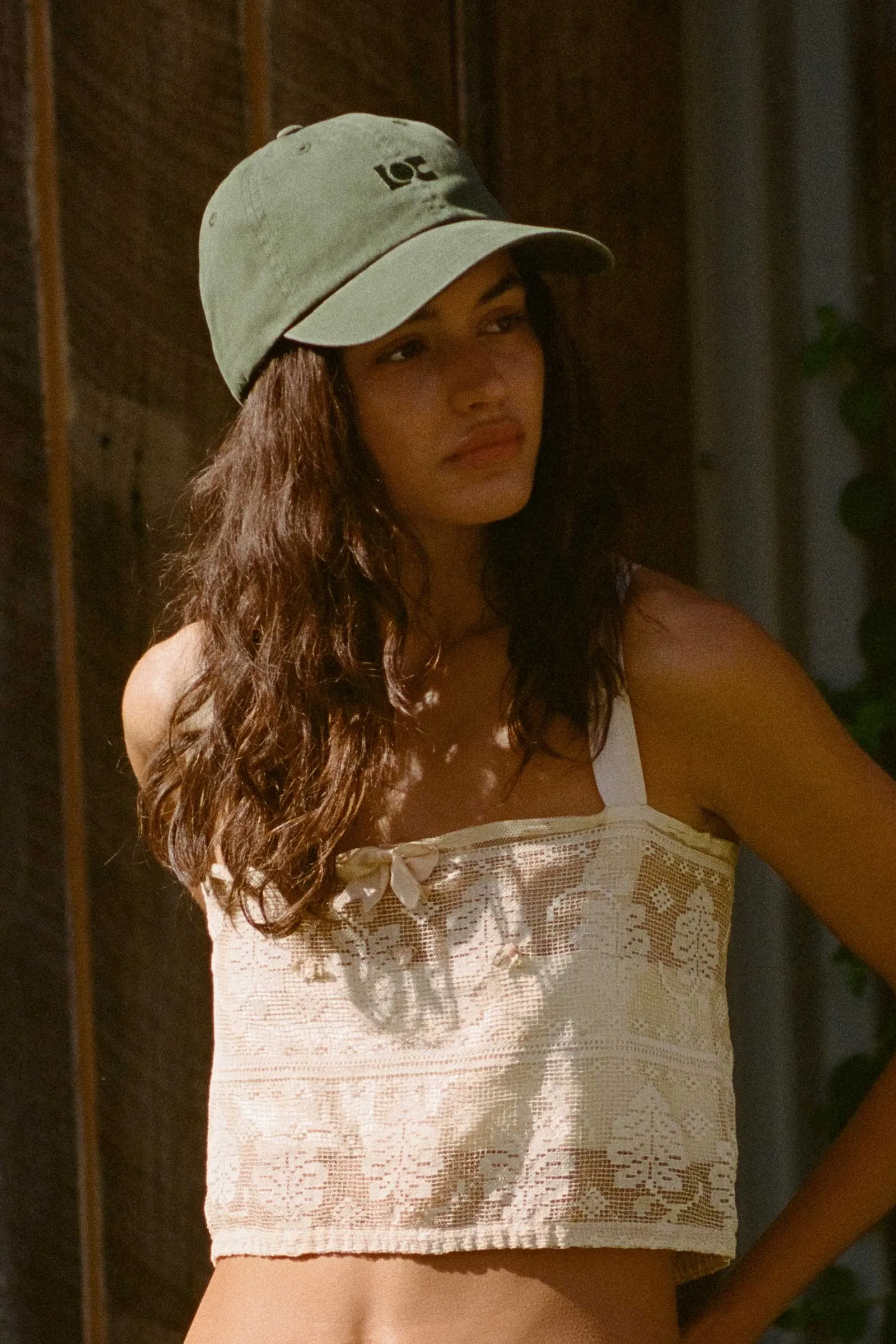 The LOC Cap - Forest Green