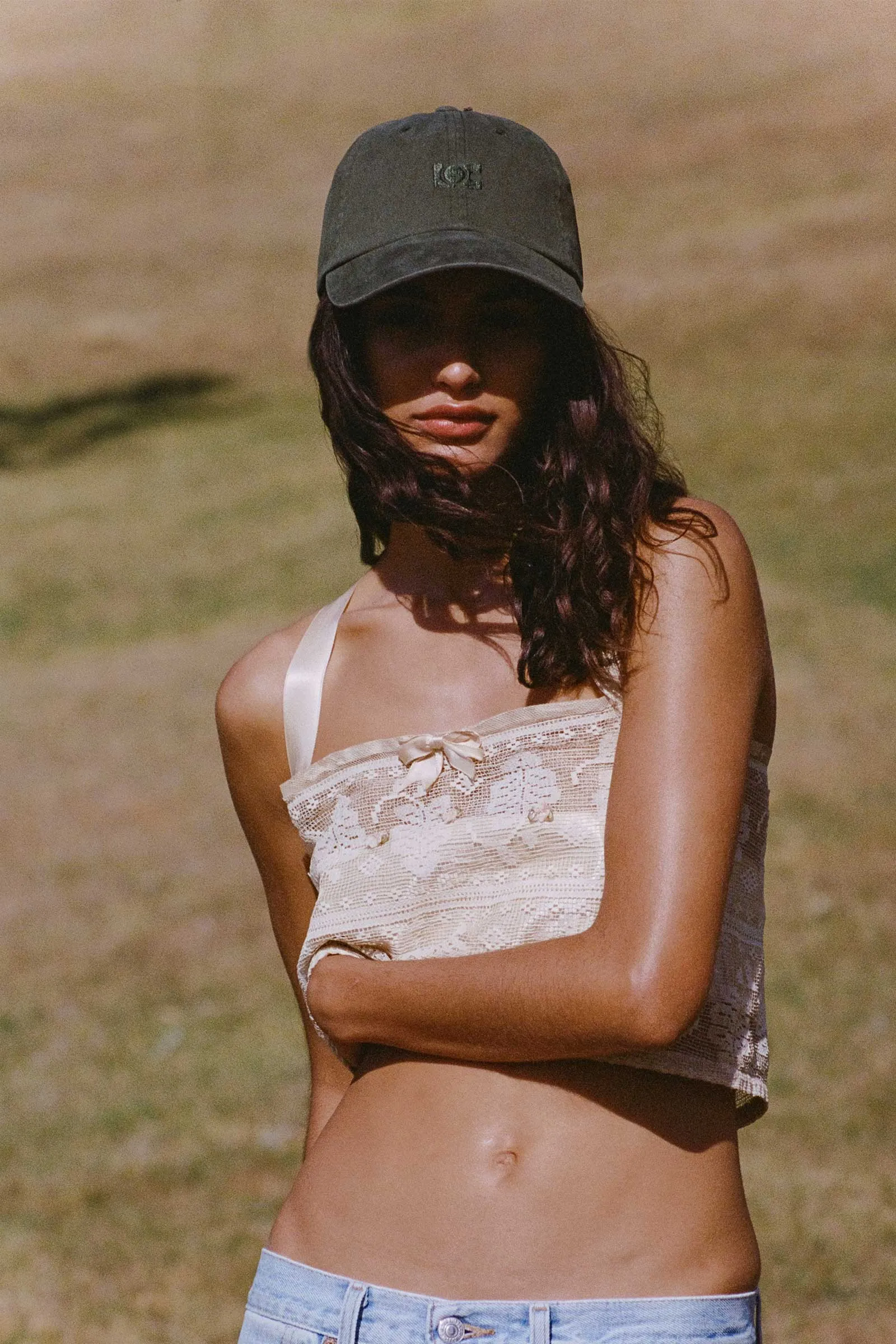 The LOC Cap - Forest Green