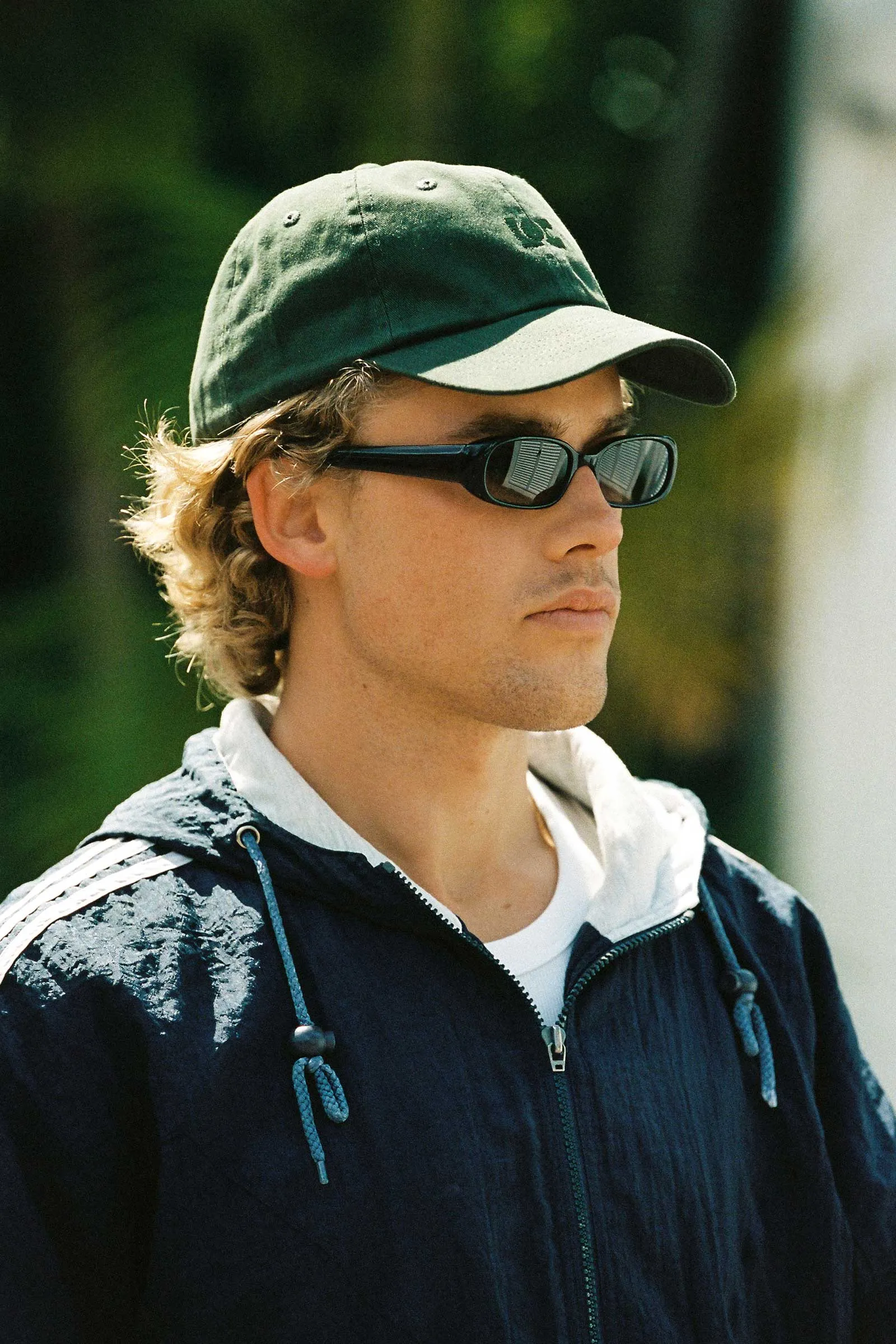The LOC Cap - Forest Green