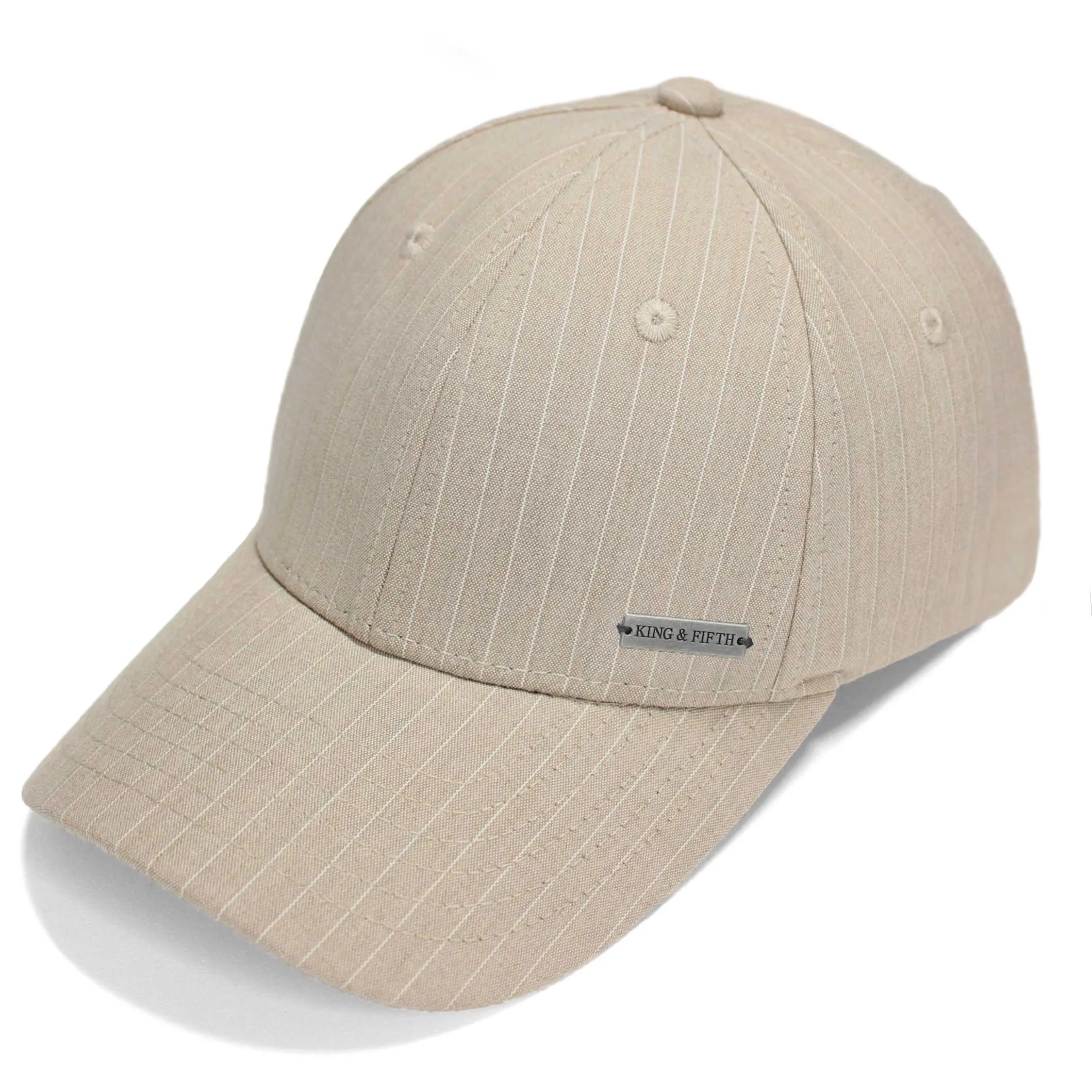 The Pinstripe Baseball Caps 3-Pack