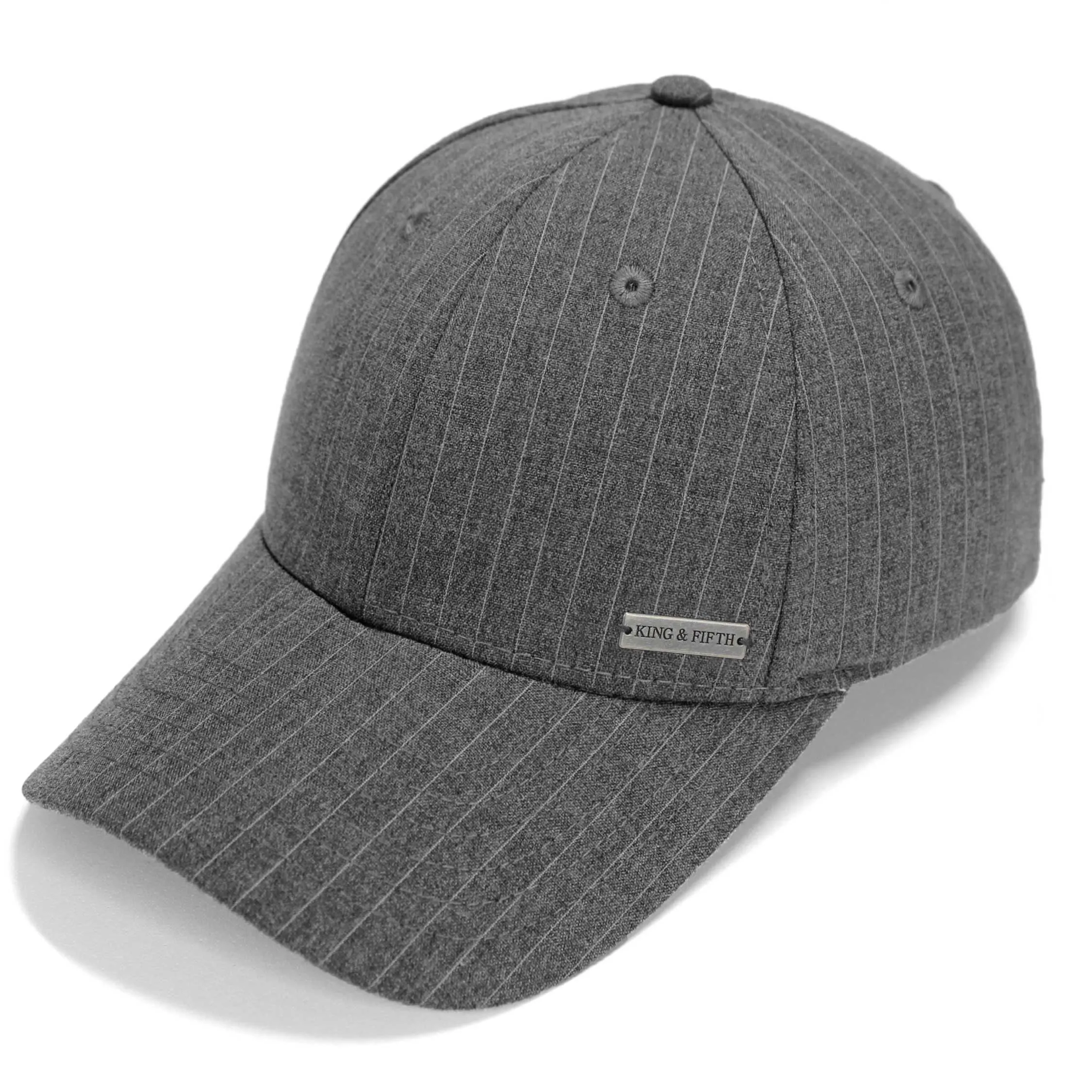 The Pinstripe Baseball Caps 3-Pack