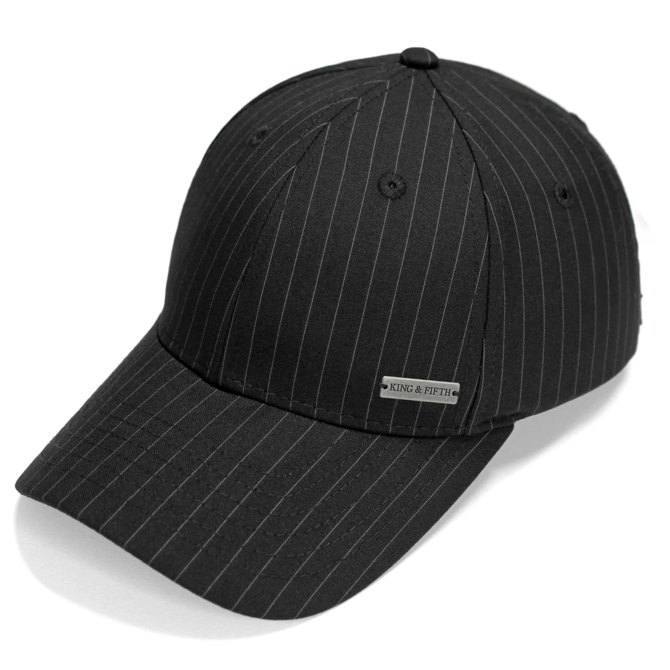 The Pinstripe Baseball Caps 3-Pack