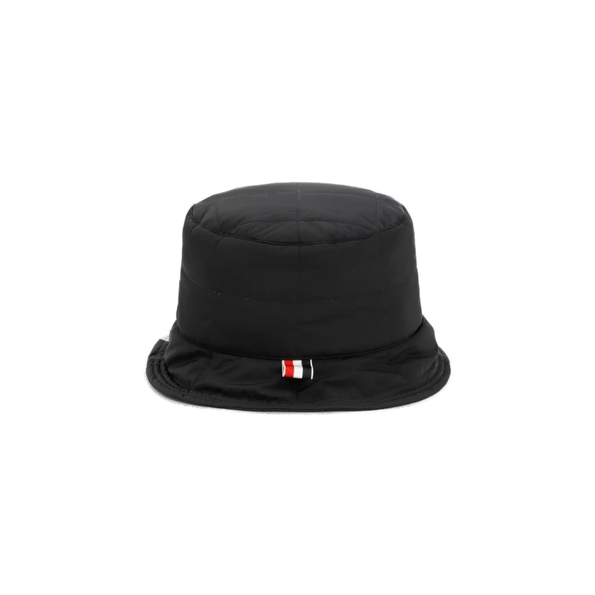 Thom Browne RWB Stripe Detailed Bucket Hat