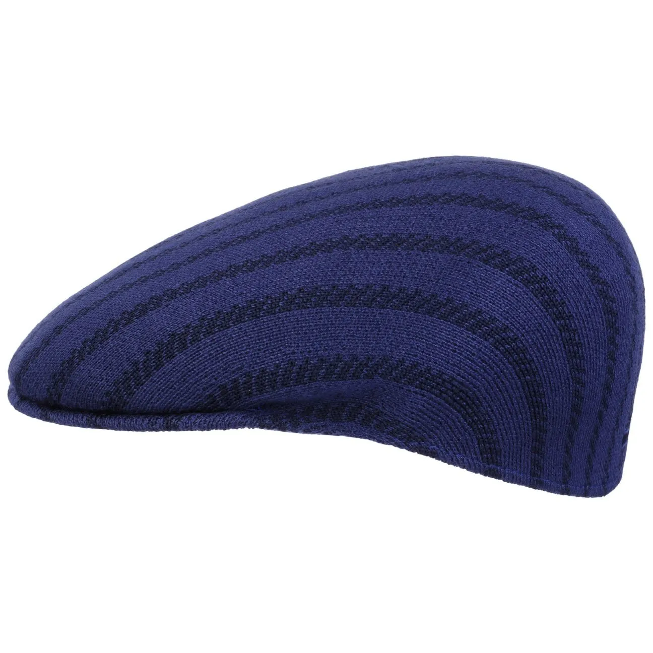 Twist Stripe 504 Flat Cap by Kangol