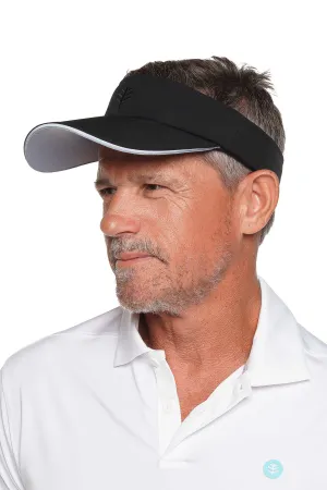 Ultimate Golf Visor | Black