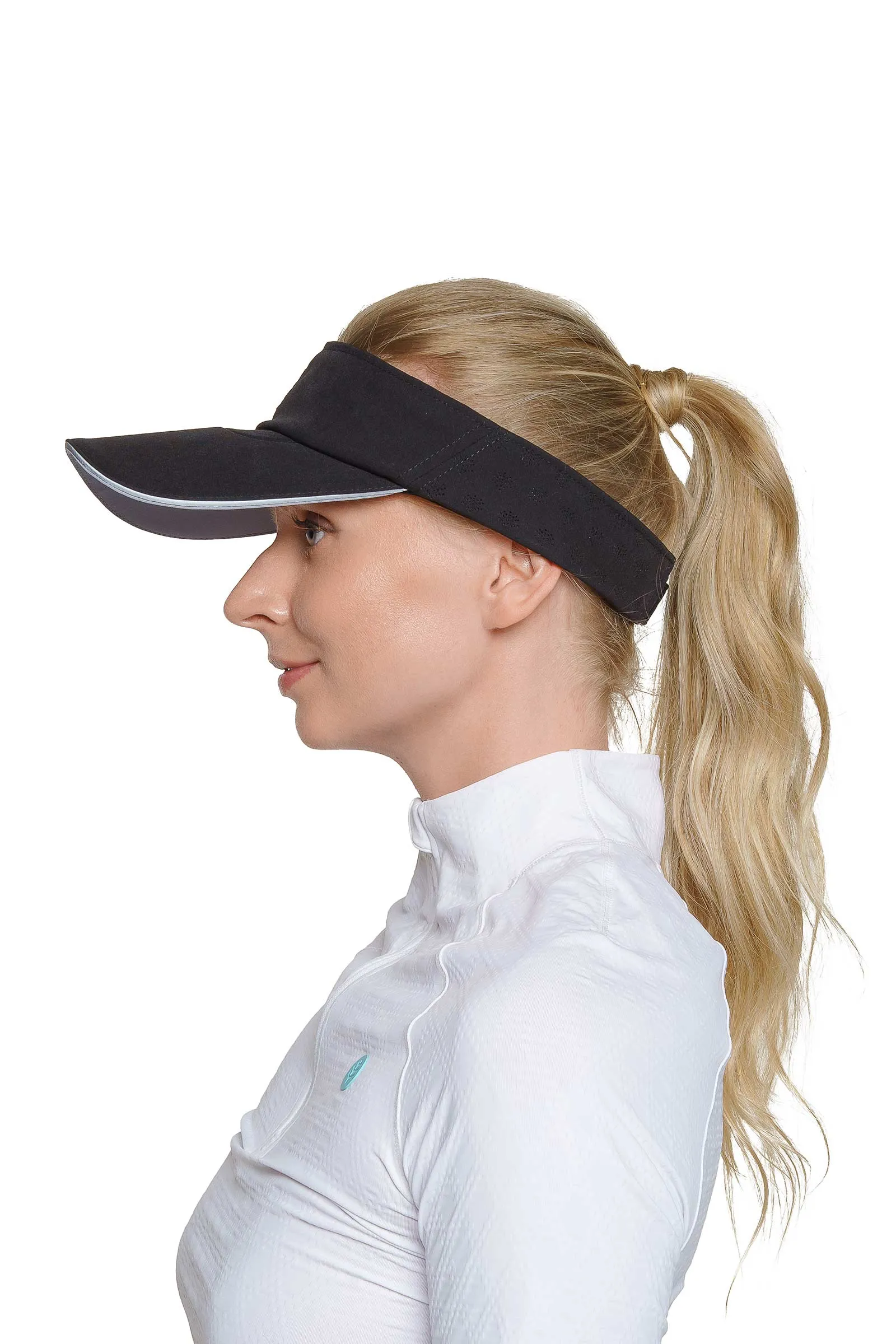 Ultimate Golf Visor | Black