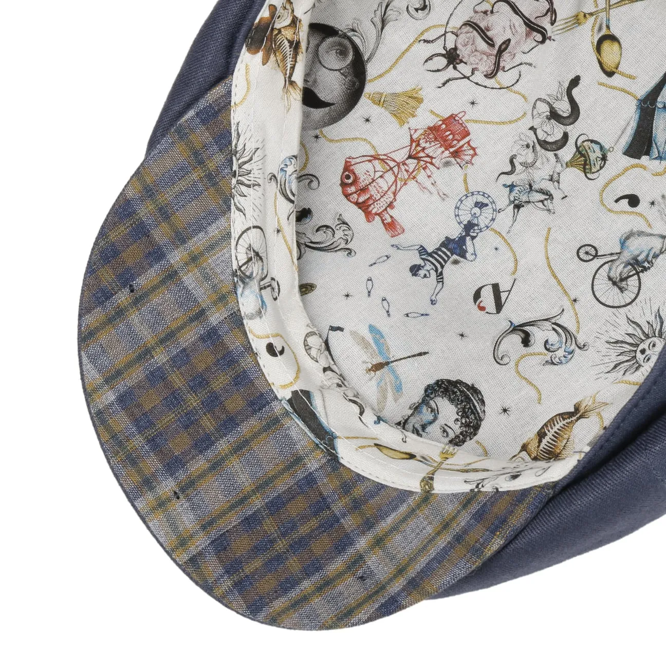 Uni Hemp Flat Cap by Alfonso D'Este