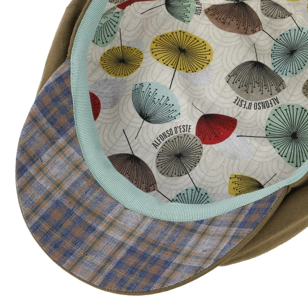 Uni Hemp Flat Cap by Alfonso D'Este