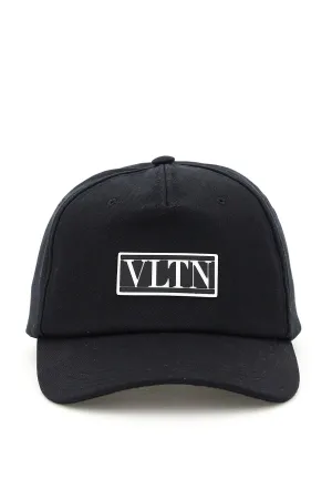 Valentino VLTN Logo Printed Baseball Cap