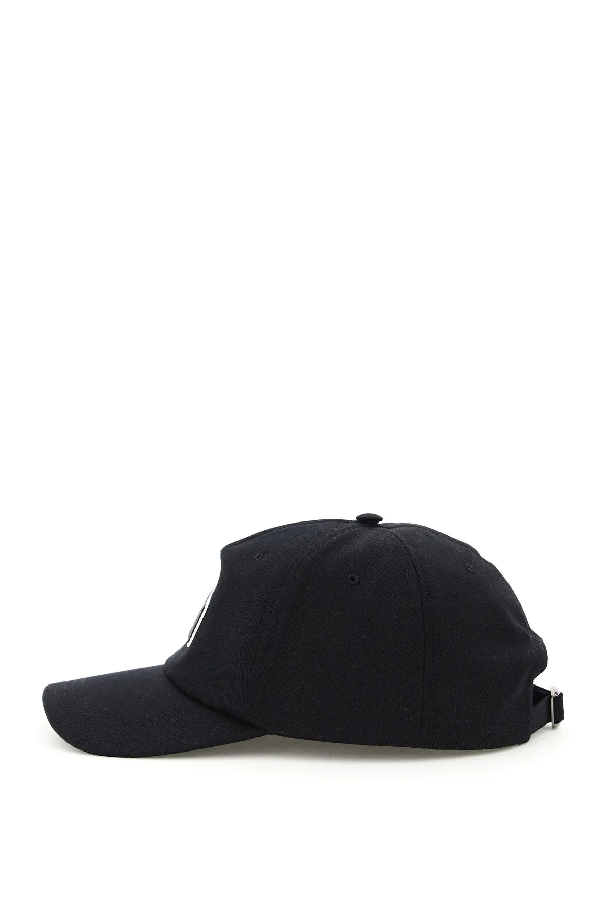 Valentino VLTN Logo Printed Baseball Cap