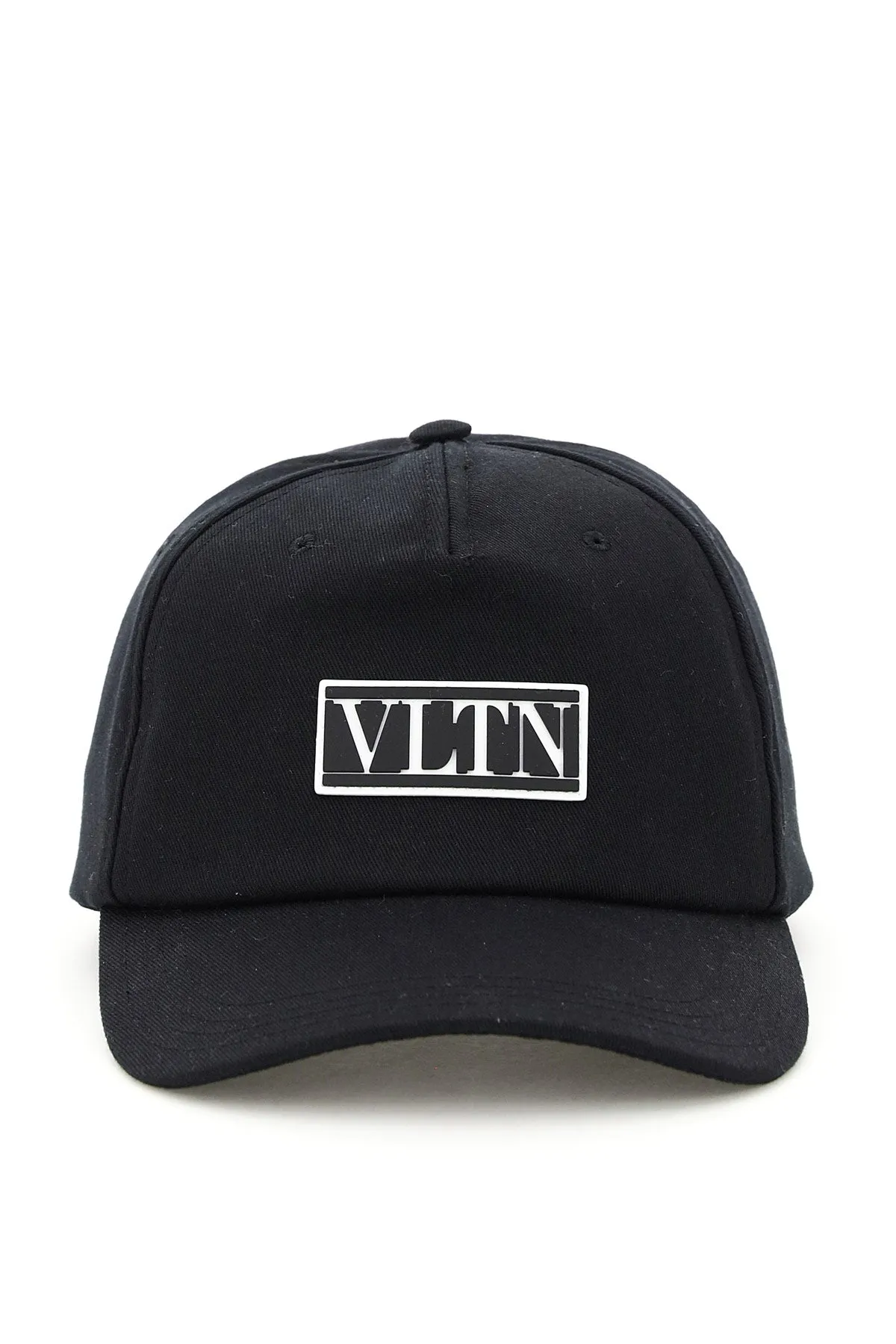 Valentino VLTN Logo Printed Baseball Cap