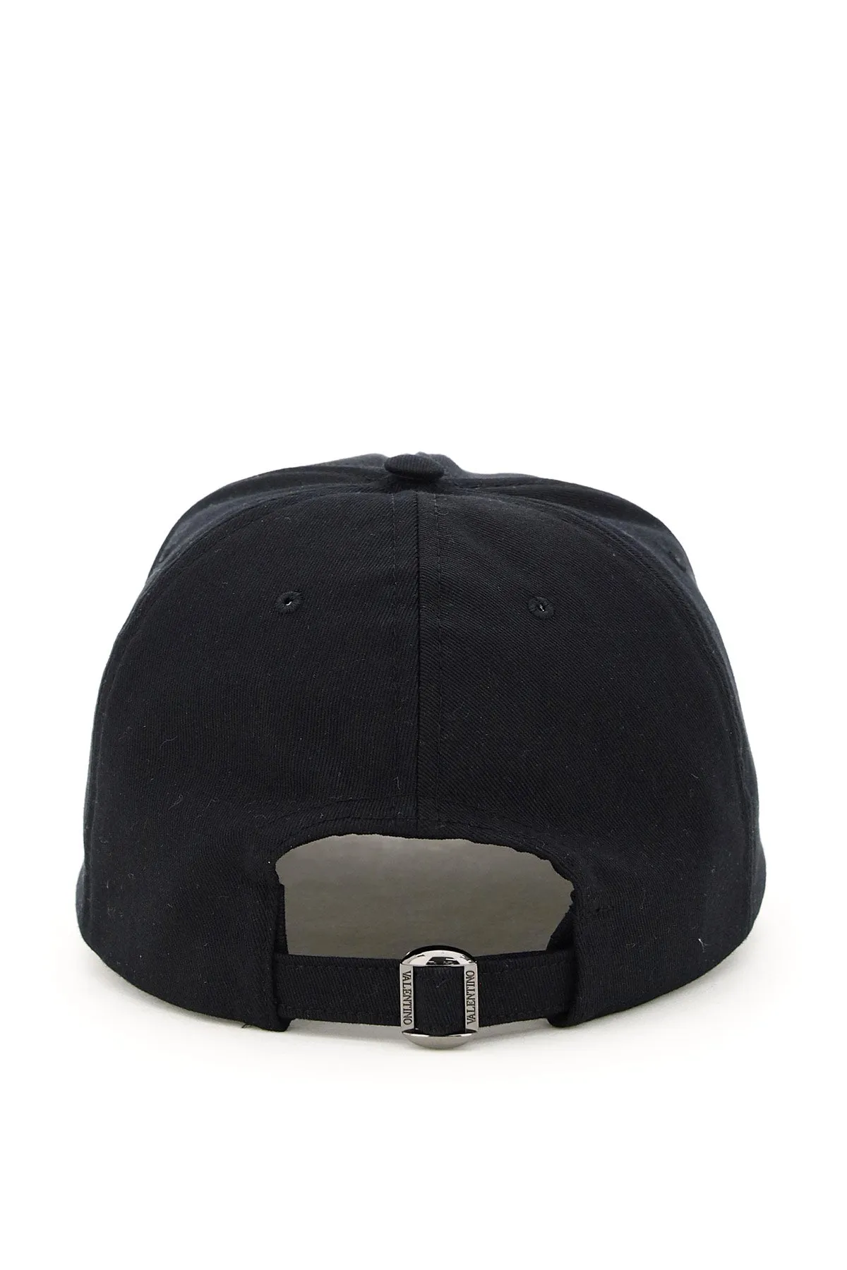 Valentino VLTN Logo Printed Baseball Cap