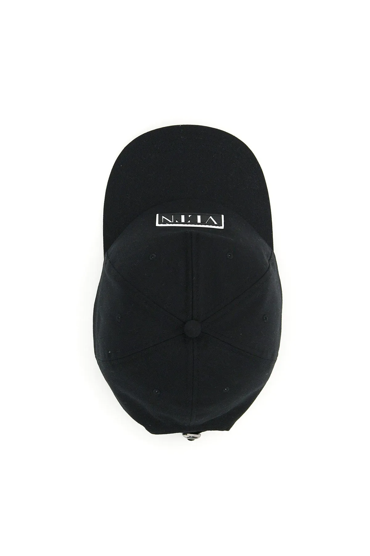 Valentino VLTN Logo Printed Baseball Cap