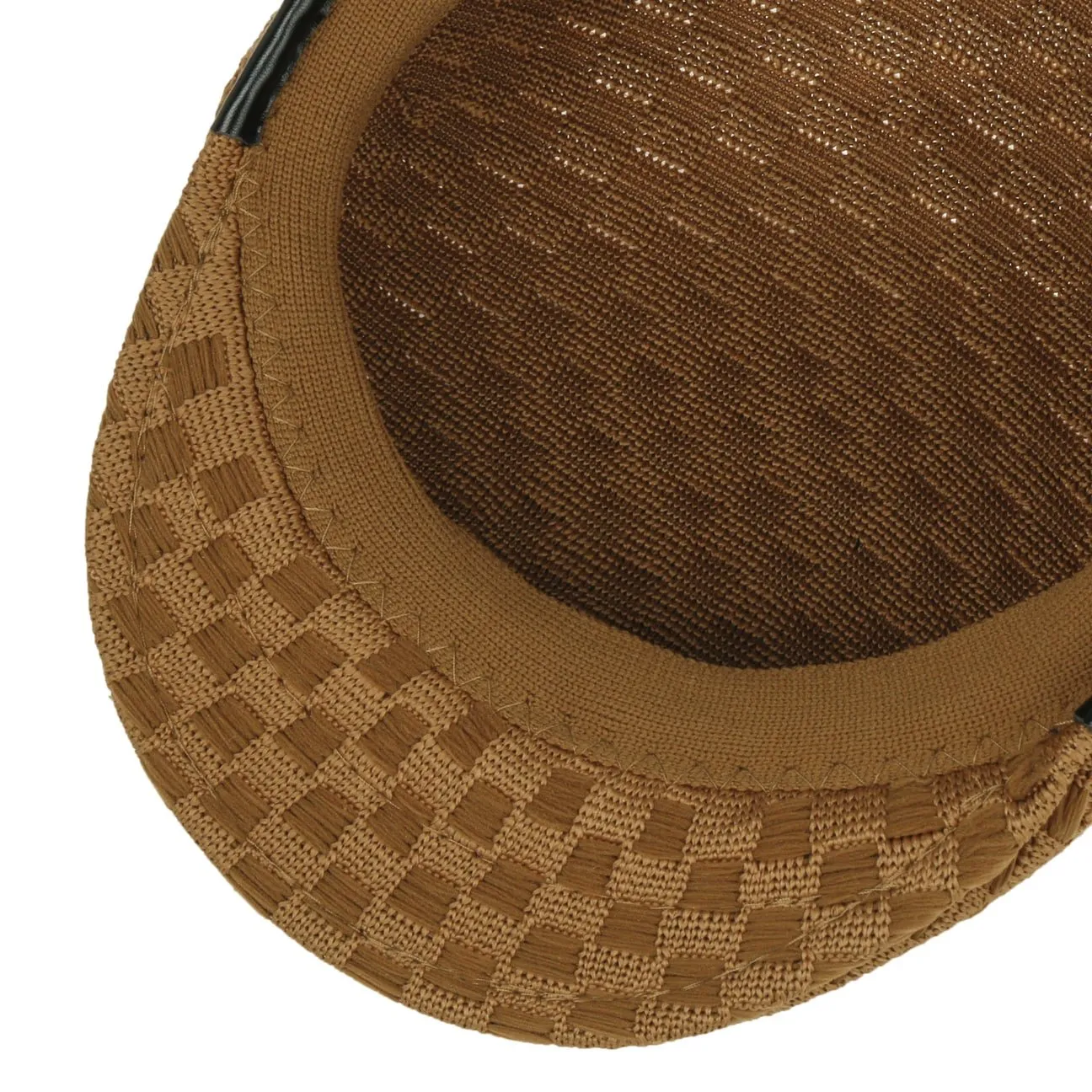 Ventair Ladder Stitch Flat Cap by Kangol