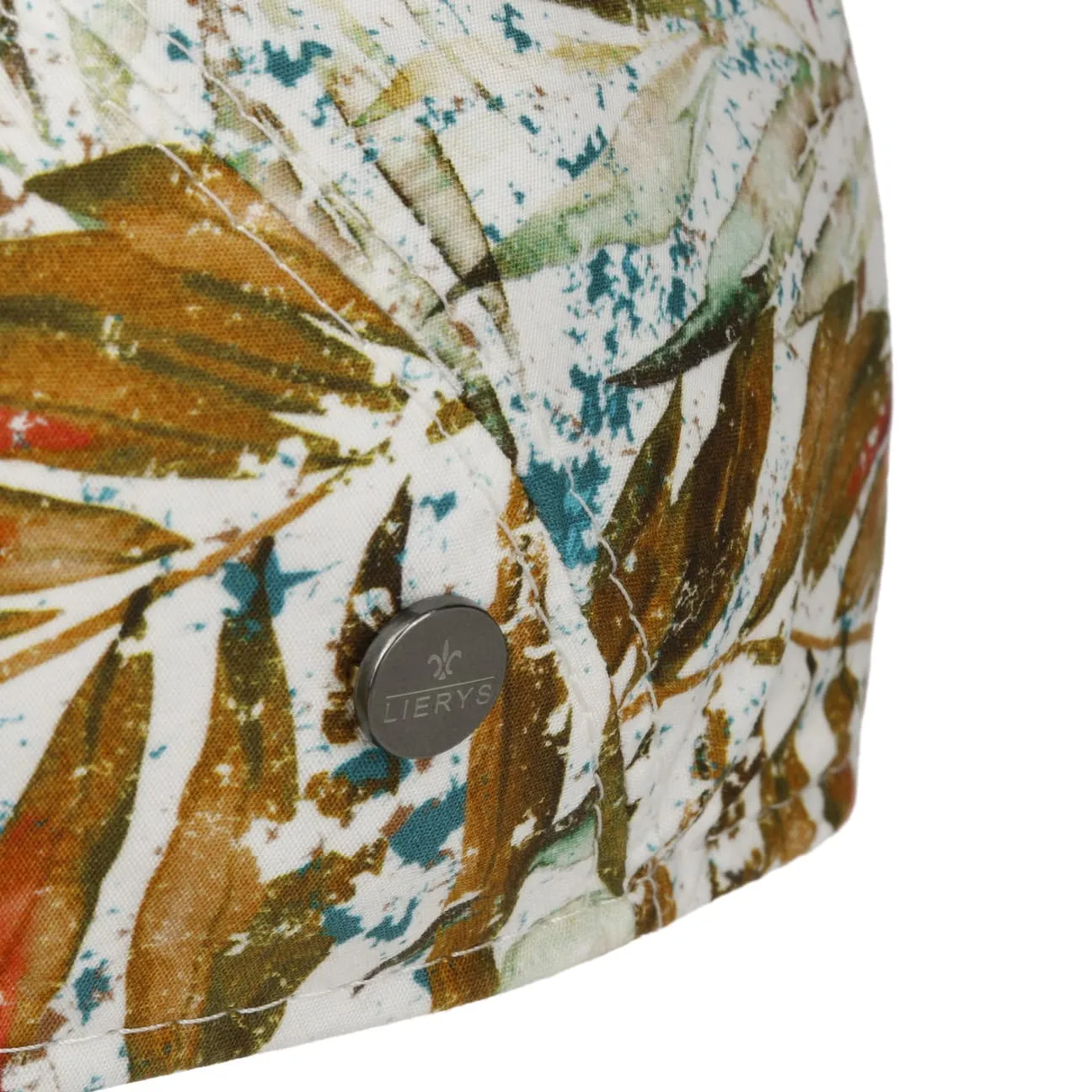 Voltano Cotton Flat Cap by Lierys