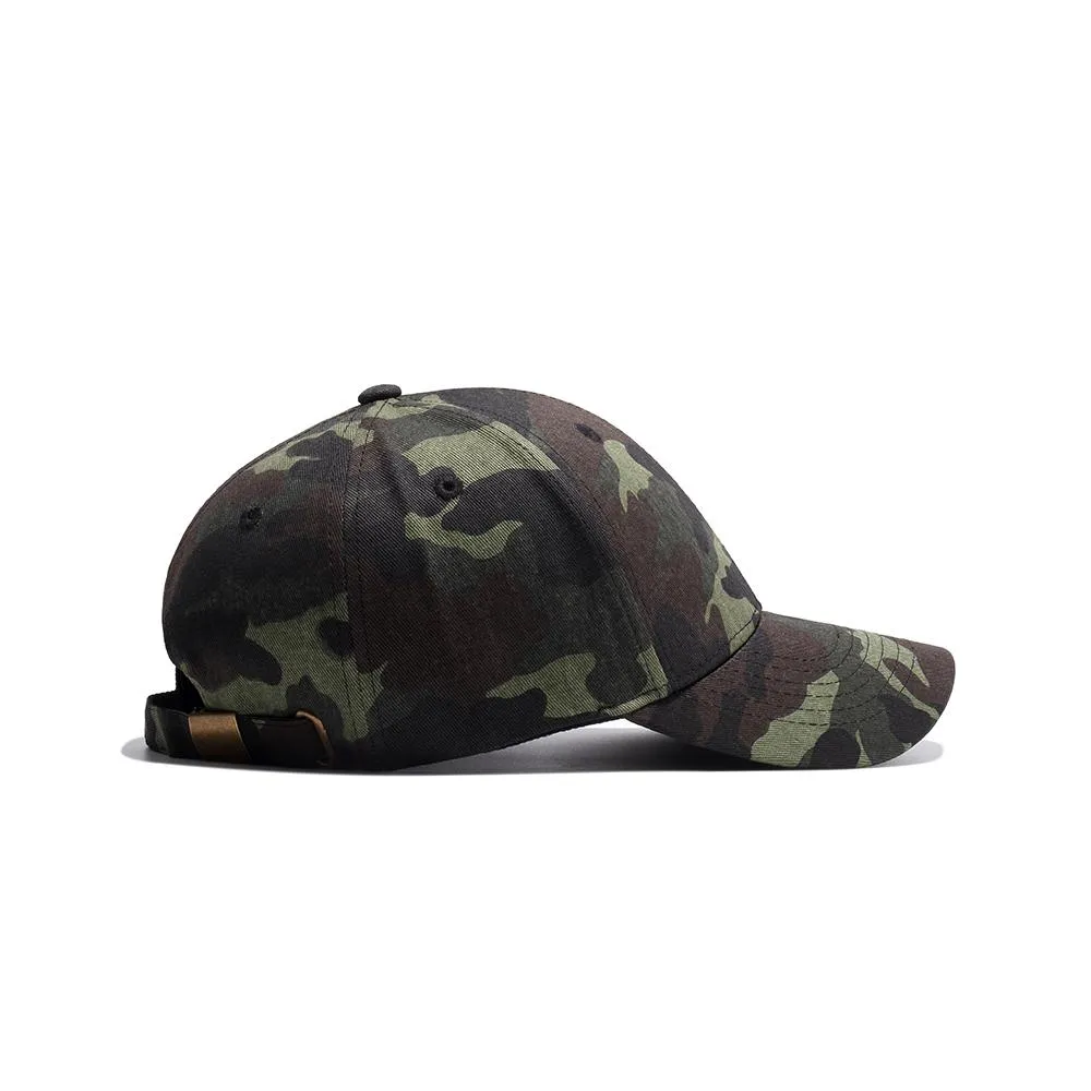 West Louis™ Army Green Camouflage Baseball Cap