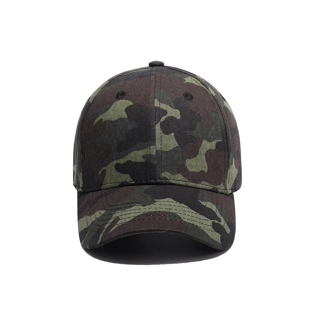 West Louis™ Army Green Camouflage Baseball Cap