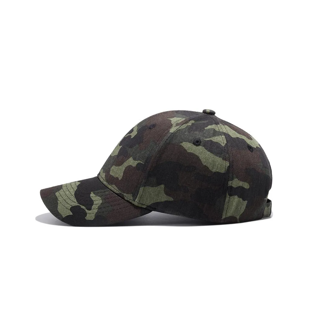West Louis™ Army Green Camouflage Baseball Cap