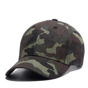West Louis™ Army Green Camouflage Baseball Cap