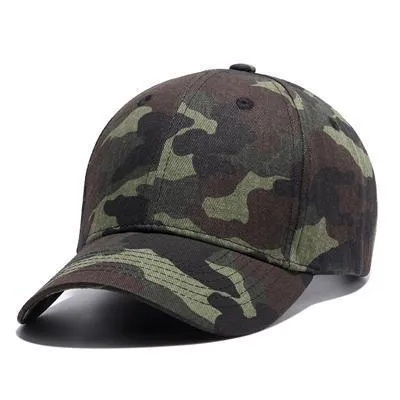 West Louis™ Army Green Camouflage Baseball Cap