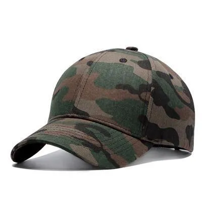 West Louis™ Army Green Camouflage Baseball Cap