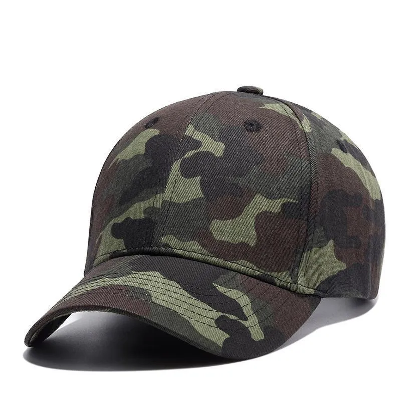West Louis™ Army Green Camouflage Baseball Cap