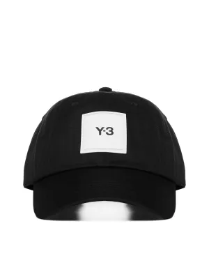 Y-3 Logo Patched Baseball Cap